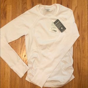 Athleta Fastest Track long sleeve NWT